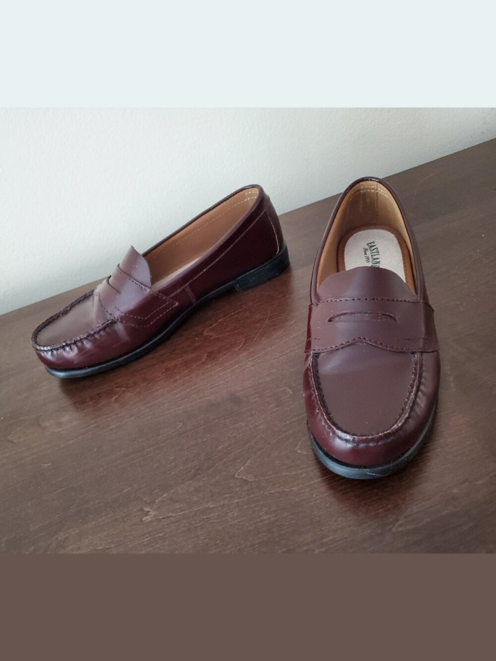 Leather Penny Loafers